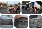 Stormwater Resilience: Χωρίς Διακοπή το Πρόγραμμα Καθαρισμού - Η ΔΕΥΑΜ Αφαιρεί Ρίζες και Ιζήματα από τα Φρεάτια Ομβρίων στον Δρόμο του Ορνού