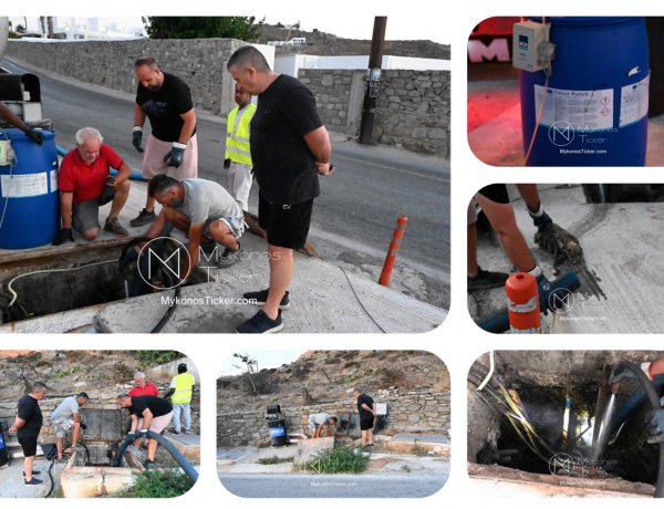 Infrastructure Resilience: Συστημική Υδρομηχανική εξυγίανση της ΔΕΥΑΜ στα Αντλιοστάσια Ψαρού & Καστελάκια για τη διασφάλιση της Λειτουργικής Ακεραιότητας του Δικτύου
