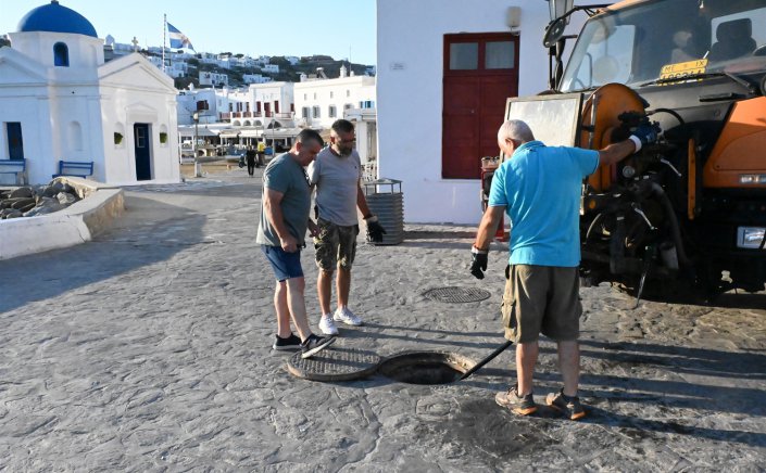 Wastewater Resilience: Υδρομηχανική και Θεσμική Θωράκιση του Δικτύου Λυμάτων στον Γιαλό Μυκόνου από τη ΔΕΥΑΜ