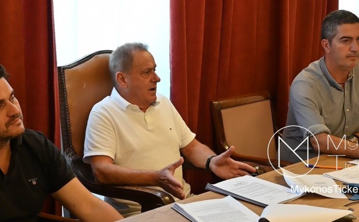 Η Μύκονος θα Προχωρήσει - Ο Χρήστος Βερώνης επικαλείται την Αδιαπραγμάτευτη Ετυμηγορία της Κάλπης, τερματίζει την Ομηρεία και απορρίπτει την Προσωπική Πολιτική