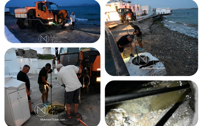 Island Resilience: Προληπτική μέριμνα και λειτουργική εγγύηση του δικτύου λυμάτων στην Αλευκάνδρα πέρα από την peak season 