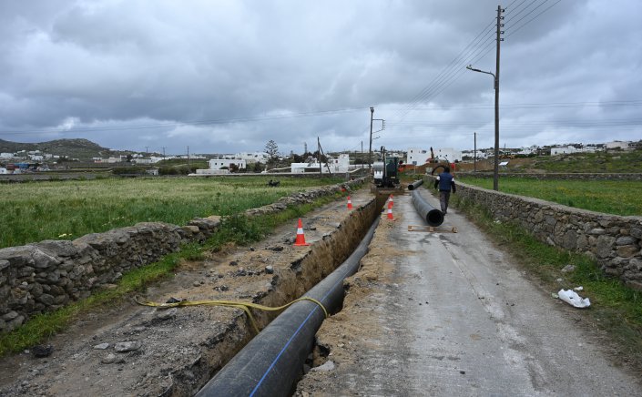  Εγκιβωτισμός Αγωγού: Η Κρίσιμη Φάση Προστασίας του Νέου Δικτύου