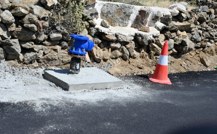  Ασφάλεια Δικτύου: Αερεξαγωγοί, Δικλείδες και Σώματα Αγκυρώσεως στον Νέο Αγωγό