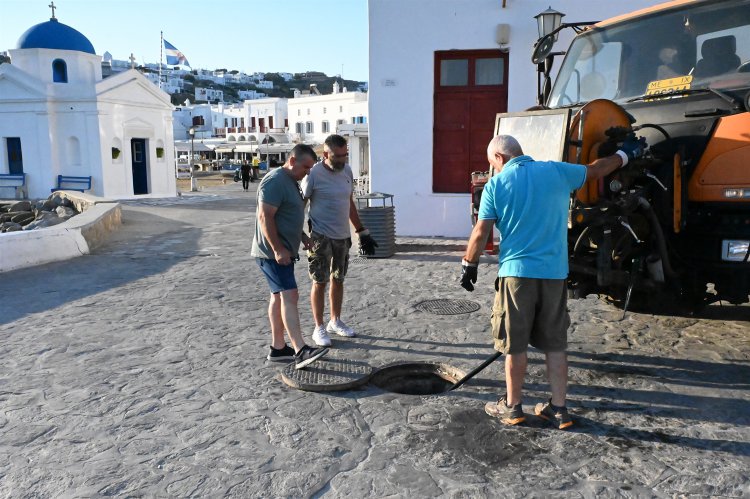 Wastewater Resilience: Υδρομηχανική και Θεσμική Θωράκιση του Δικτύου Λυμάτων στον Γιαλό Μυκόνου από τη ΔΕΥΑΜ