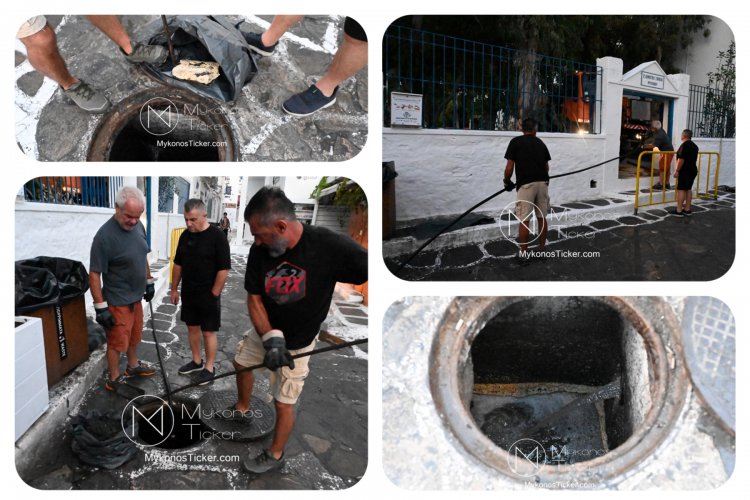 Wastewater Resilience: Αδιάλειπτη προληπτική ενίσχυση και τεχνική εξυγίανση των υπόγειων υποδομών σε Τρία Πηγάδια και Άγιο Ευθύμιο από τη ΔΕΥΑ Μυκόνου