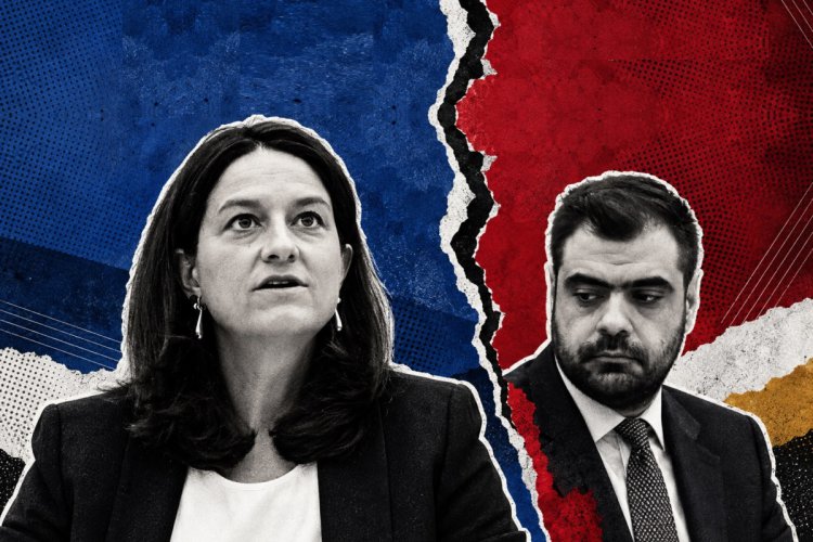 Intra-Party Rivalry: Η κόντρα με το βλέμμα στις επόμενες κάλπες & πρόβα σταυρών στο γαλάζιο στρατόπεδο! Η παρασκηνιακή μάχη Κεραμέως - Μαρινάκη!