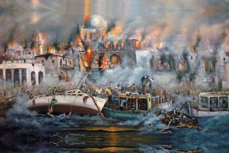 14 September 1922 Memorial: 14 Σεπτεμβρίου, Ημέρα Μνήμης, της Γενοκτονίας των Ελλήνων της Μικράς Ασίας! Τιμή και σεβασμός στους εκατοντάδες χιλιάδες ξεριζωμένους Έλληνες!
