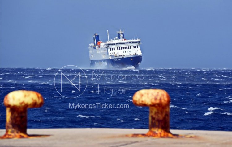 Ferry Ban & Travel Disruptions: Θαλασσοταραχή & απαγορευτικό απόπλου έως 3 Οκτωβρίου! Τι ισχύει για Κυκλάδες & ποια δρομολόγια πλοίων ακυρώνονται!
