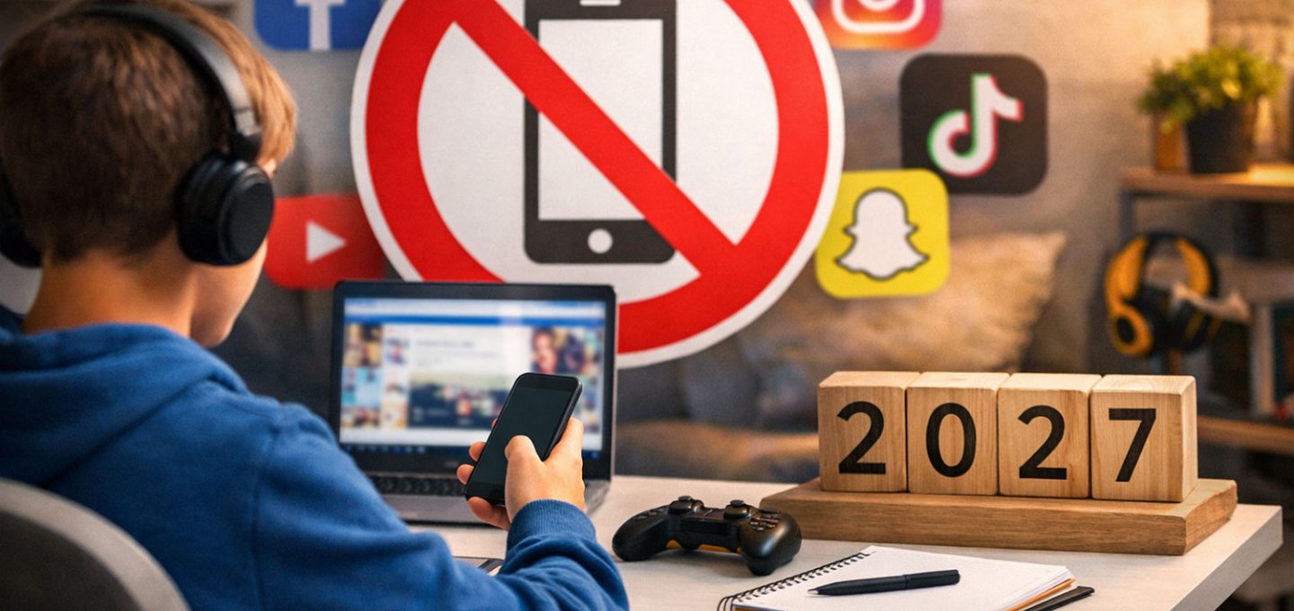 Social Media Ban: Απαγόρευση social media σε ανηλίκους κάτω των 15, από 1η Ιανουαρίου! Τα μέτρα, η ηλικιακή επαλήθευση και το KidsWallet!