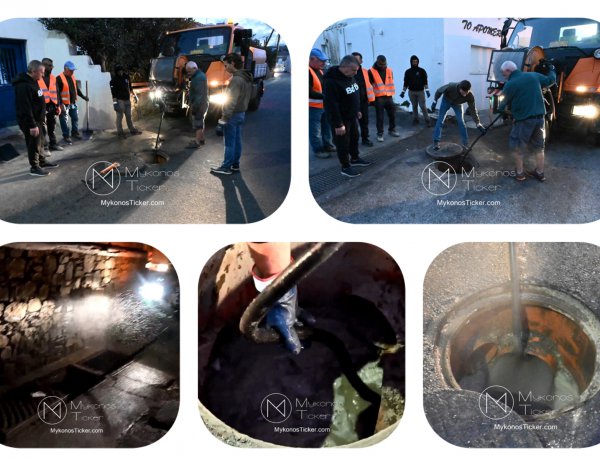 Stormwater Resilience: Η ΔΕΥΑΜ επανέρχεται με Υδροβολή Υψηλής Πίεσης και Αποκαθιστά πλήρως τη Διατομή του Δικτύου Ομβρίων στον Ορνό