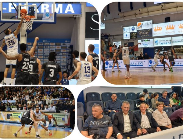 FIBA Europe Cup - Historical Triumph: Ιστορική Νίκη, στο ευρωπαϊκό της ντεμπούτο η Μύκονος, υπέταξε τη Νέφτσι Μπακού με 78-58!