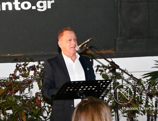 Χρήστος Βερώνης: Πολιτική βούληση για την υφαντική - Χώρος για τους αργαλειούς και η ευμάρεια του νησιού στη διάσωση «της παράδοσης και του πολιτισμού μας»