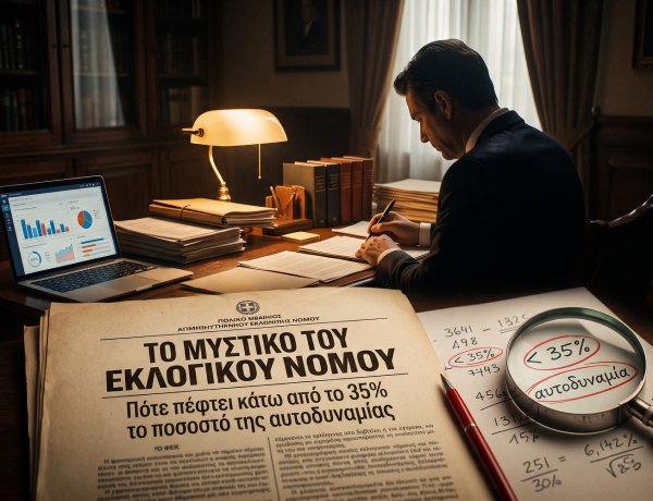 Dynamic Majority Threshold: Εκλογικός νόμος! Πότε πέφτει κάτω από το 35% η αυτοδυναμία!