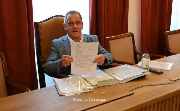 Χρήστος Βερώνης: Ο Κουκάς Δεν Ψήφισε, ο Επίτροπος Ενέκρινε, το Ελεγκτικό Συνέδριο Δικαίωσε - Η Ναυαγοσωστική Κάλυψη Οκτωβρίου είναι Πράξη Ασφάλειας, Στόχος Απρίλιος–Οκτώβριος, «Γιατί η Μύκονος Είναι Μύκονος»