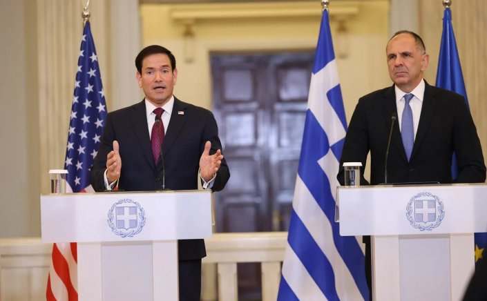 Linchpin Ally: Γεραπετρίτης - Ρούμπιο για Ελληνοαμερικανικές σχέσεις, ενέργεια, άμυνα και  αναγνώριση της Ελλάδας ως ηγέτιδας δύναμης [Video]