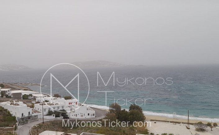 Severe Gale: Για την Μύκονο & τις Κυκλάδες, η επόμενη εβδομάδα αναμένεται άστατη και φθινοπωρινή, με κύριο χαρακτηριστικό τις τοπικές βροχές και τους ανέμους στο Αιγαίο έως 10 bf