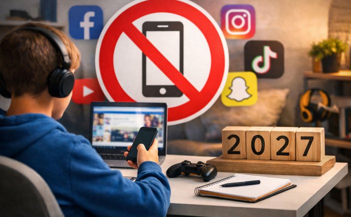 Social Media Ban: Απαγόρευση social media σε ανηλίκους κάτω των 15, από 1η Ιανουαρίου! Τα μέτρα, η ηλικιακή επαλήθευση και το KidsWallet!
