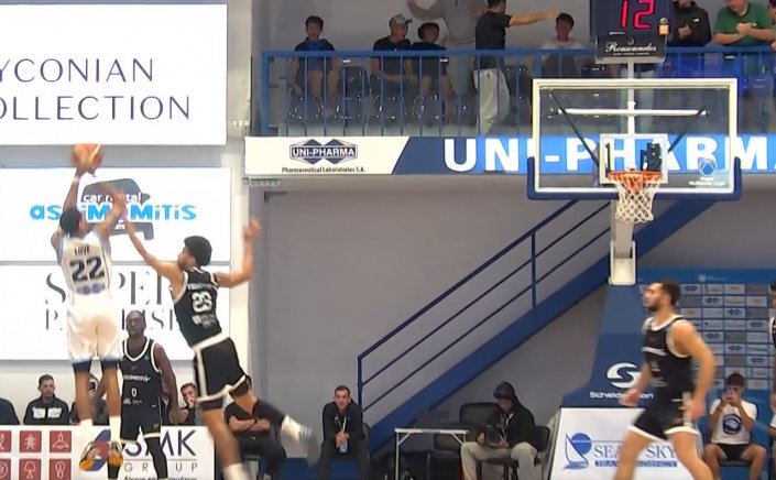 FIBA Europe Cup -Mykonos BC: Μια νίκη υψηλής ευρωπαϊκής αξίας με 86-84 επί της Λοκομοτίβ Πλόβντιβ και το εντυπωσιακό 3/3 στον όμιλο