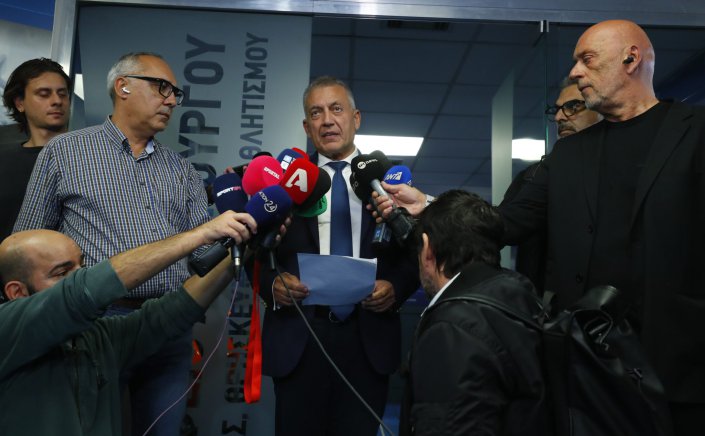 Γιάννης Βρούτσης: Εκλογές στην ΕΟΚ το ταχύτερο δυνατό, με «νέα καθαρή εντολή των σωματείων» - «Όλοι μαζί πρέπει να κλείσουμε αυτή την πληγή»