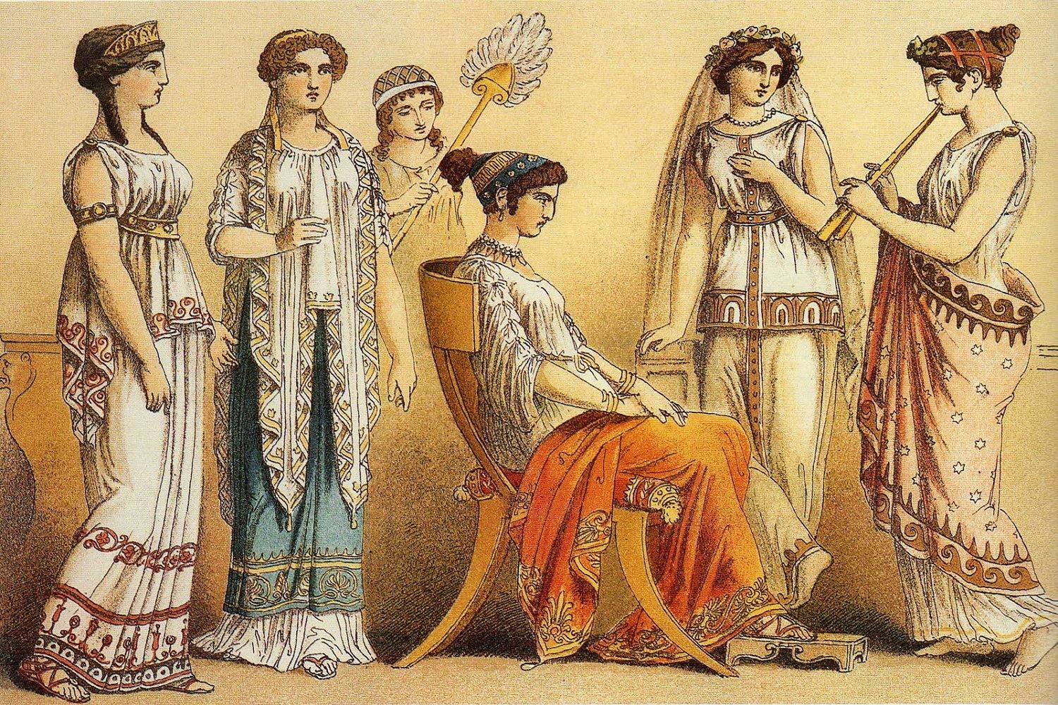 Das Leben und die Rolle der Frauen im antiken Griechenland | Mykonos Ticker